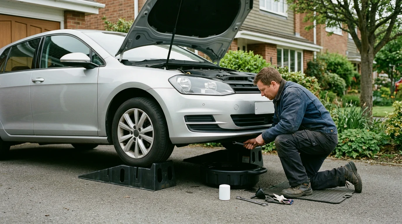 How to Change Your Car’s Oil and Filter Safely