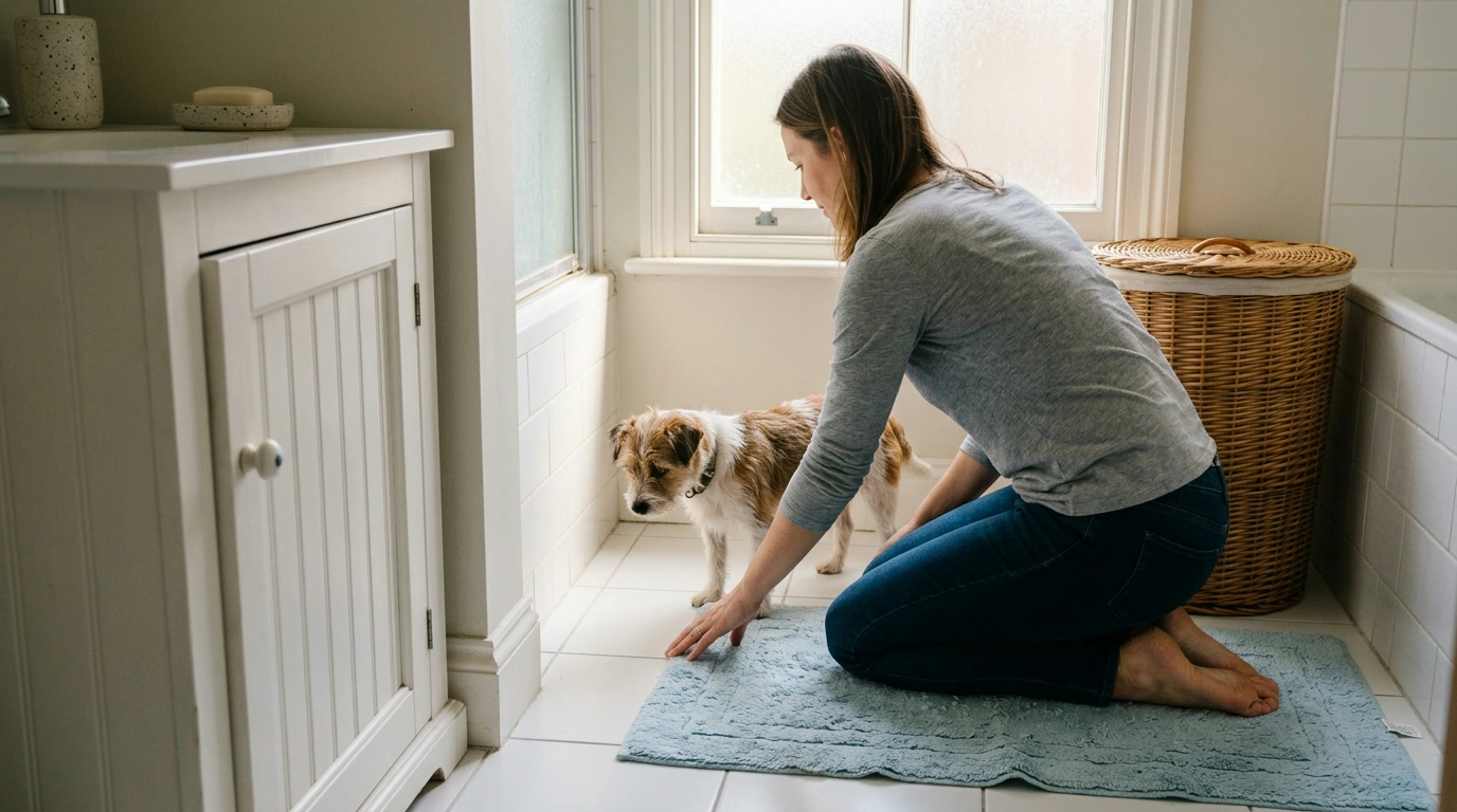 Bathroom Hazards for Pets: A Simple Safety Checklist