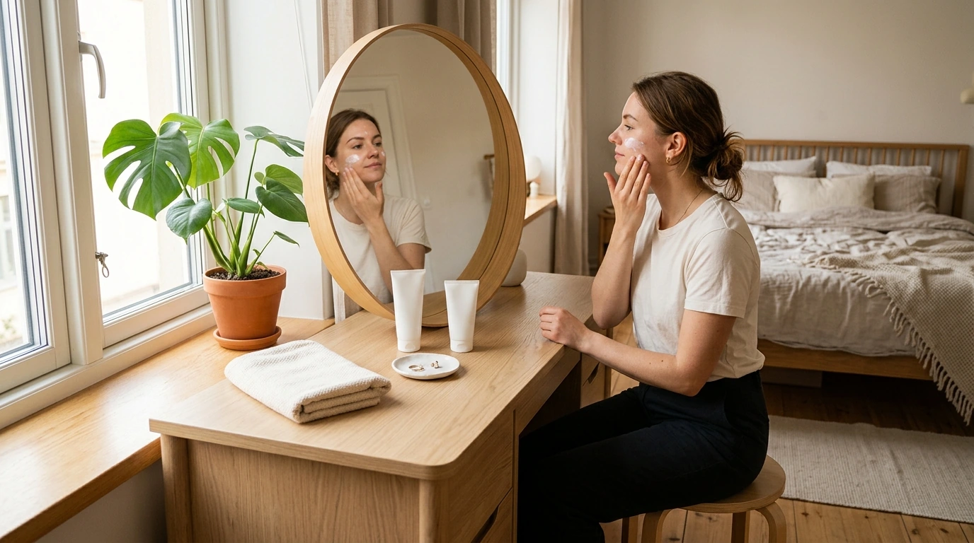 Clear Skin Habits: A Simple Routine for Acne-Prone Skin