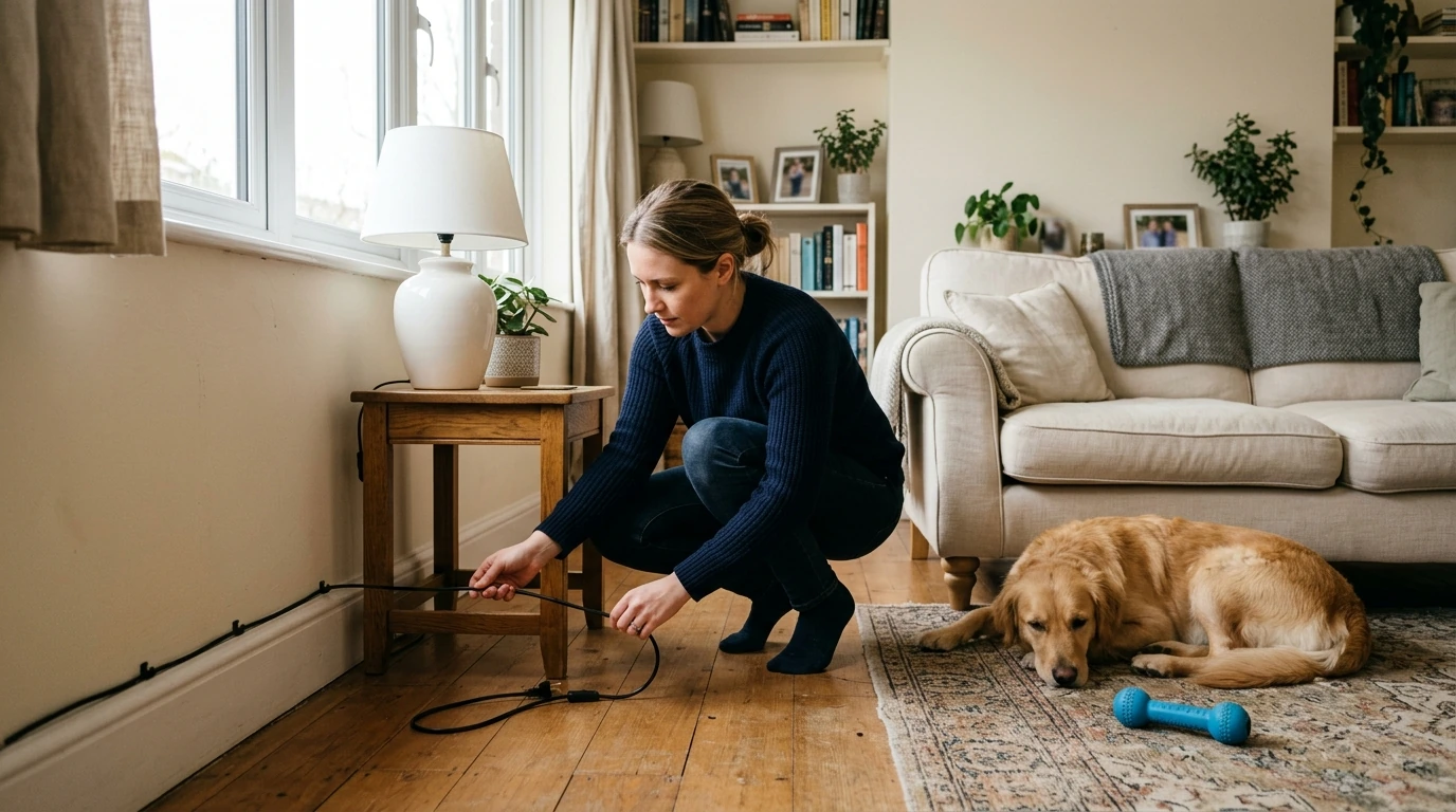 Cord Safety for Pets: A Room-by-Room Guide