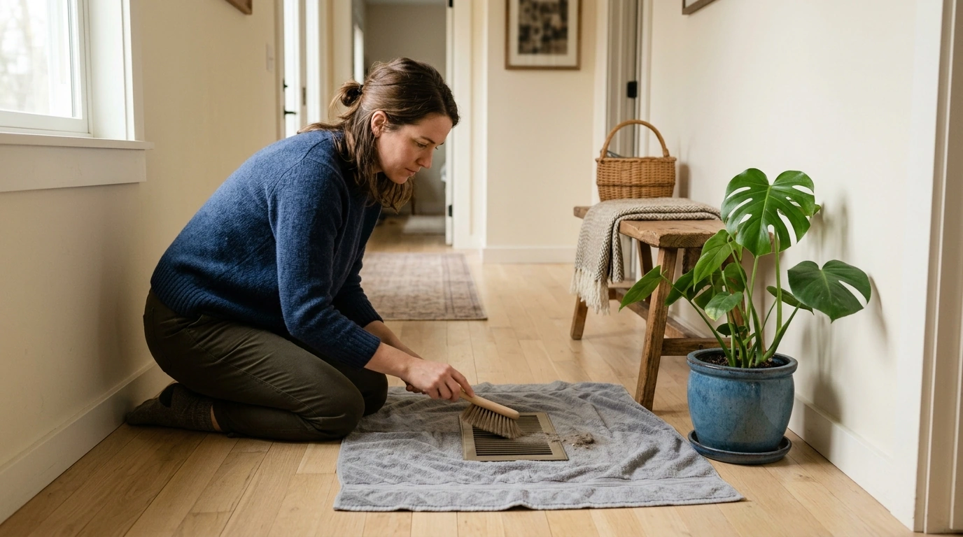 How to Clean Home Air Vents Safely: A DIY Guide