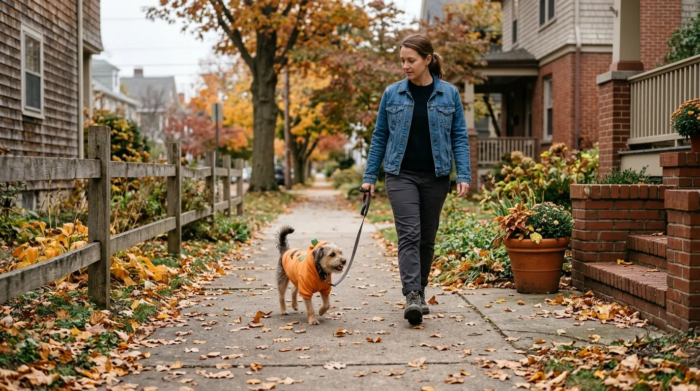 Pumpkin Dog Hoodie: Fit Tips for Halloween Outings