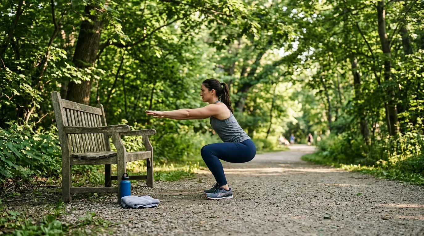 Train Outside This Summer: Bodyweight and Cardio Plan