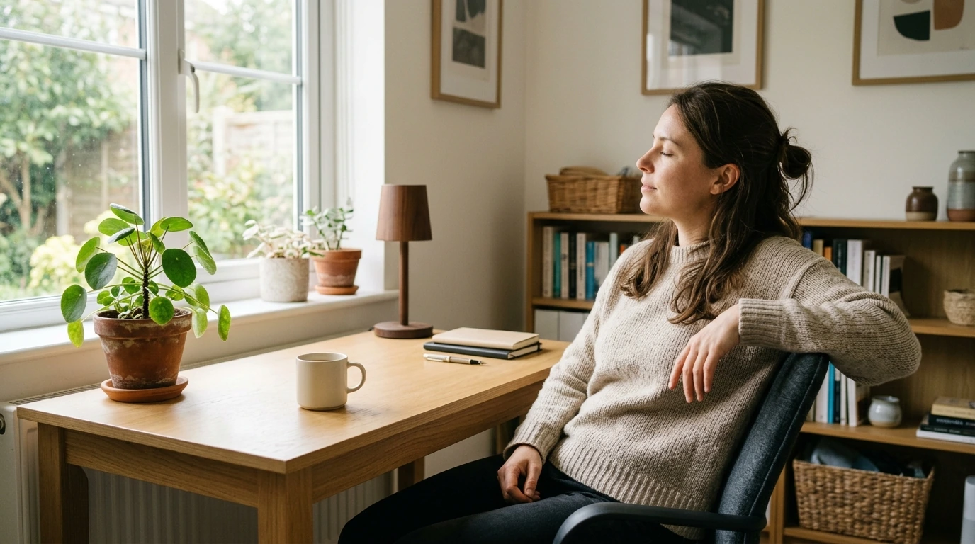 How to Calm Your Mind Immediately: 3 Simple Steps
