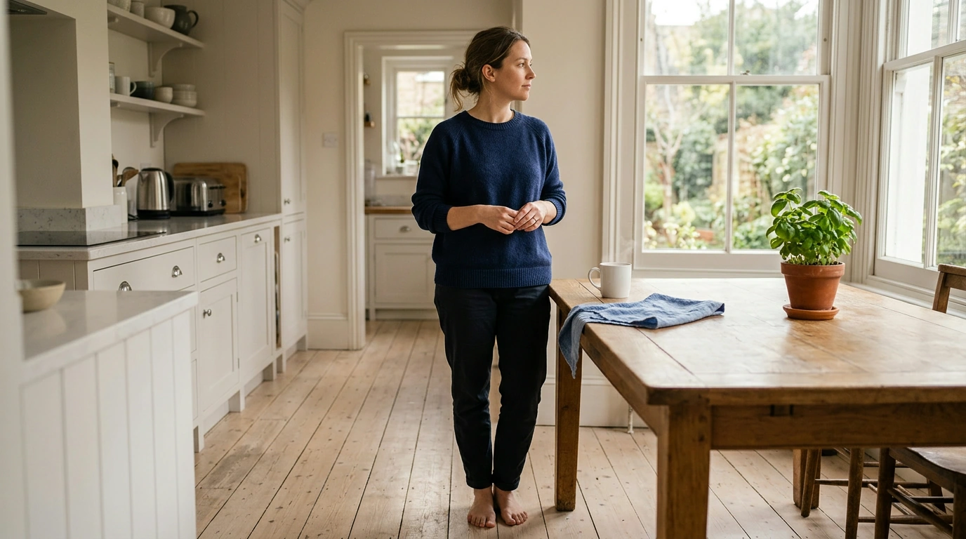 How to Instantly Calm Your Mind With a Simple Pause