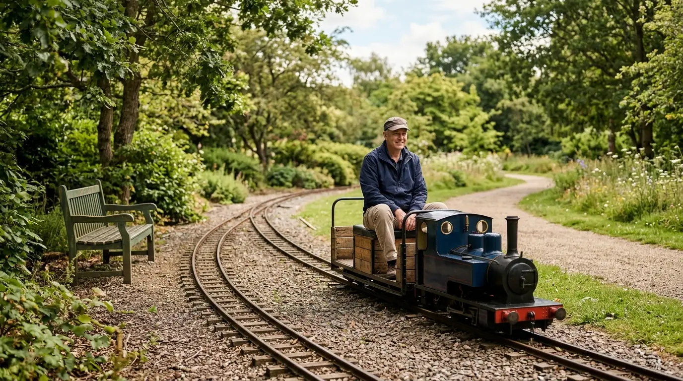 Outdoor Train Sets You Can Ride: What to Look For