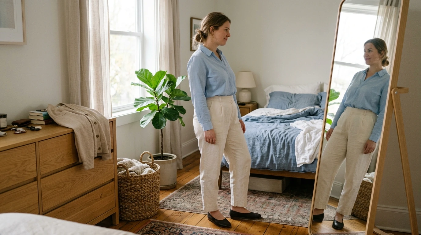 Easy Outfit Ideas for a Pear-Shaped Body