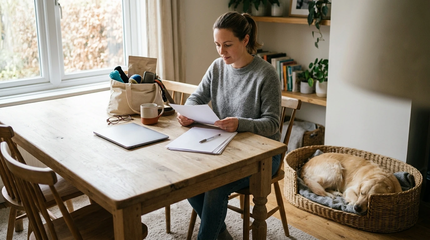 Average Annual Dog Expenses: What to Budget