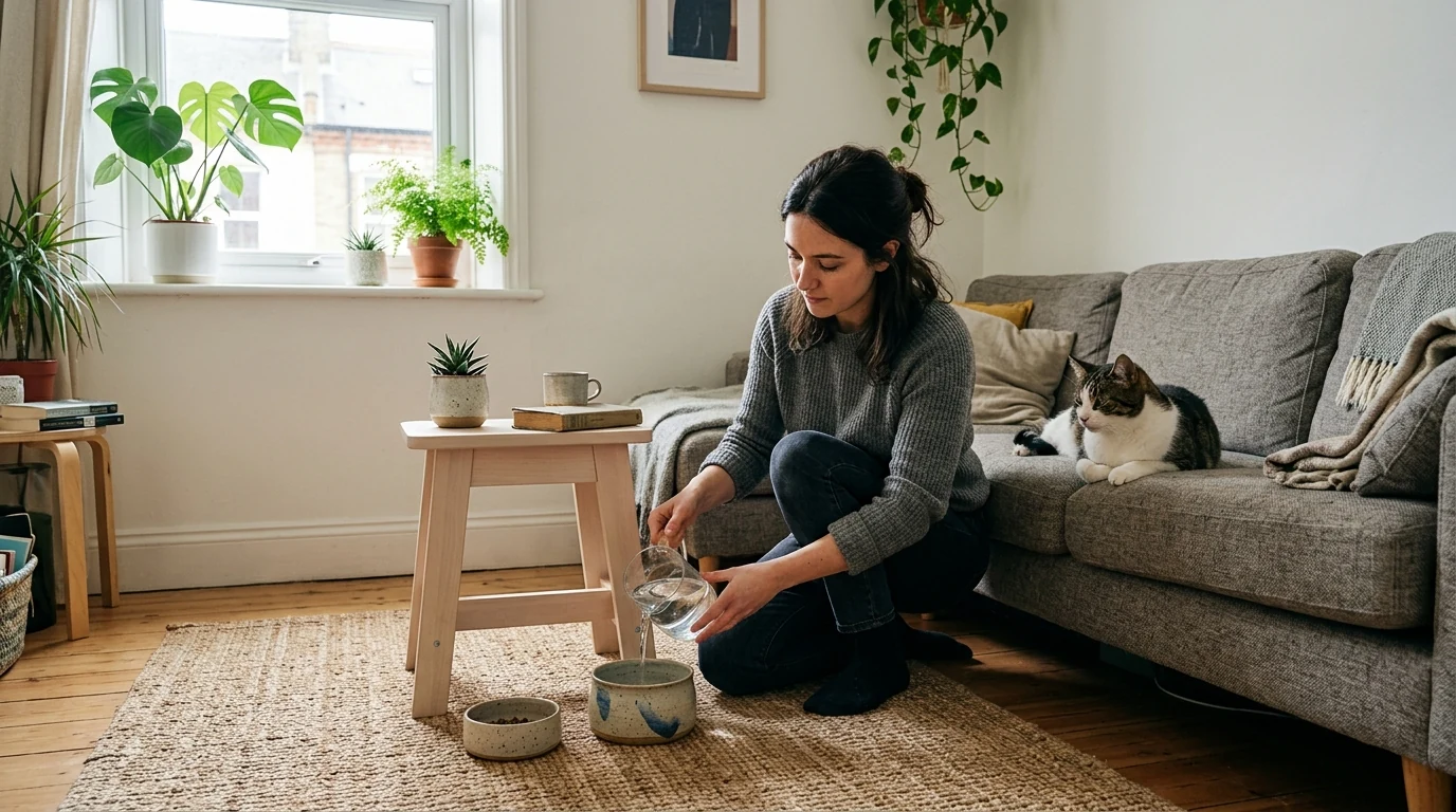 Best Low-Maintenance Pet: Is an Adult Cat Right for You?