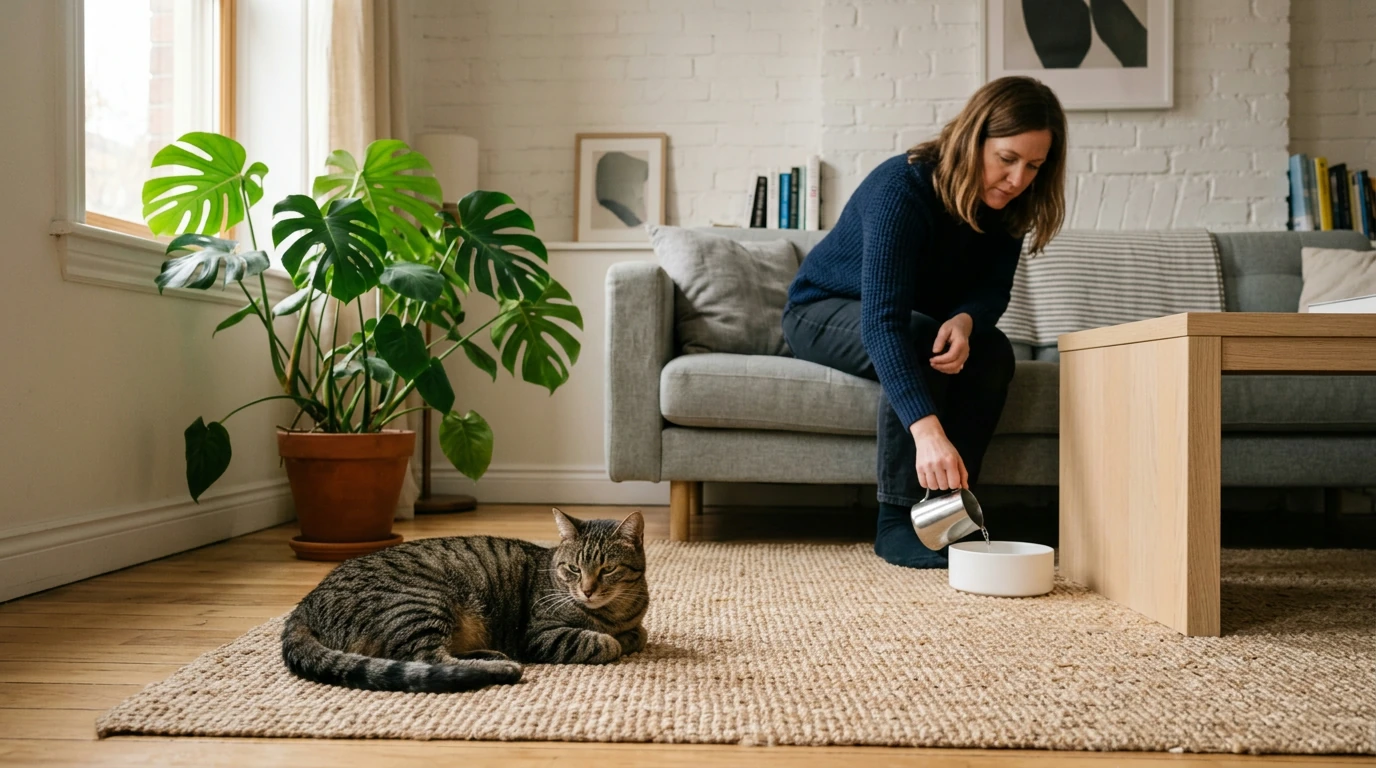 What Is the Least High-Maintenance Pet? An Adult Cat