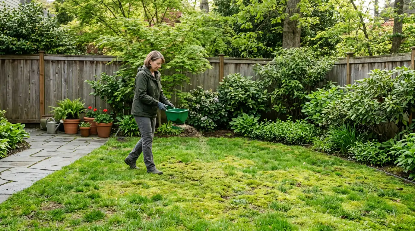 What Kills Lawn Moss but Not Grass? Safe Options