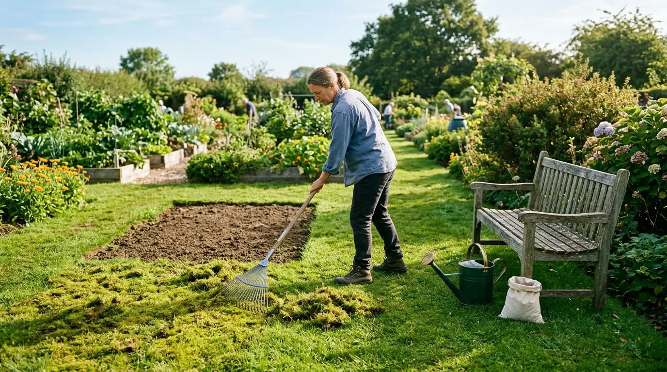 What Kills Moss on Grass Naturally? A Lawn-Safe Approach