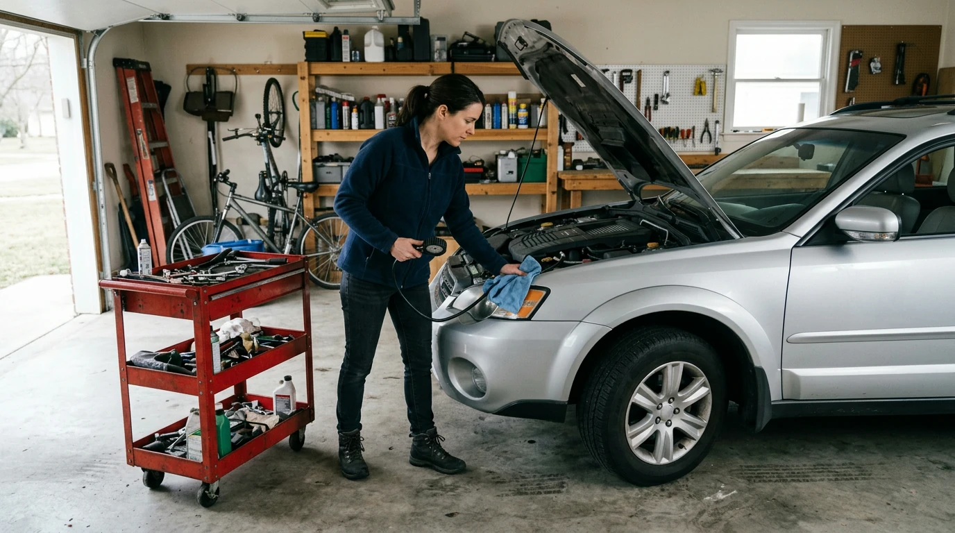 30,000-Mile Car Maintenance: What to Check