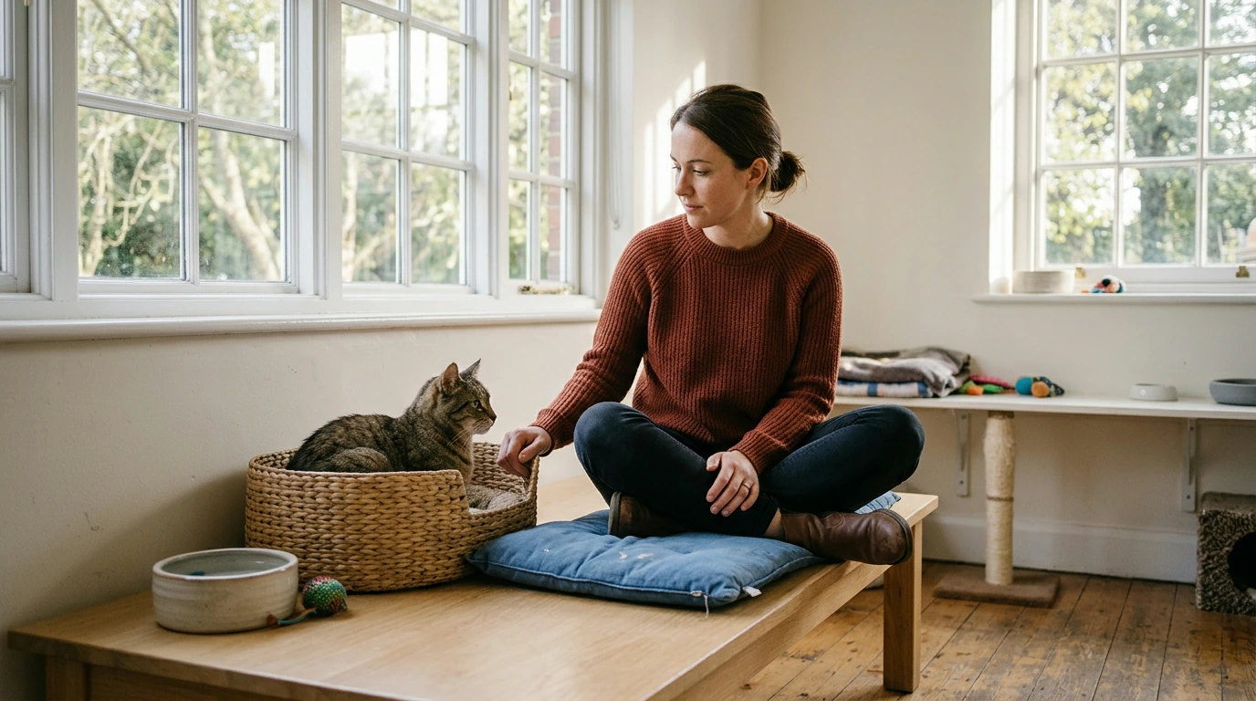 What's the Easiest Pet to Keep Alive? Consider an Adult Cat