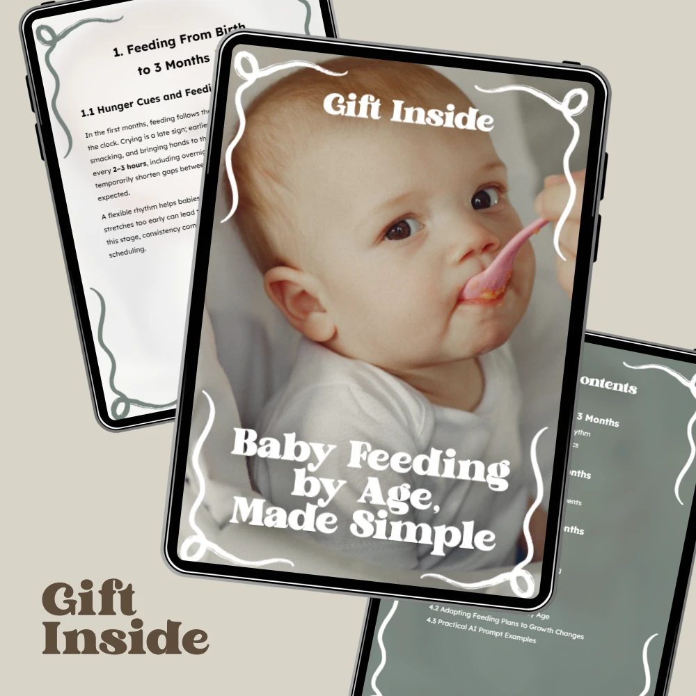 Baby Feeding by Age: A Flexible Guide to the First Year