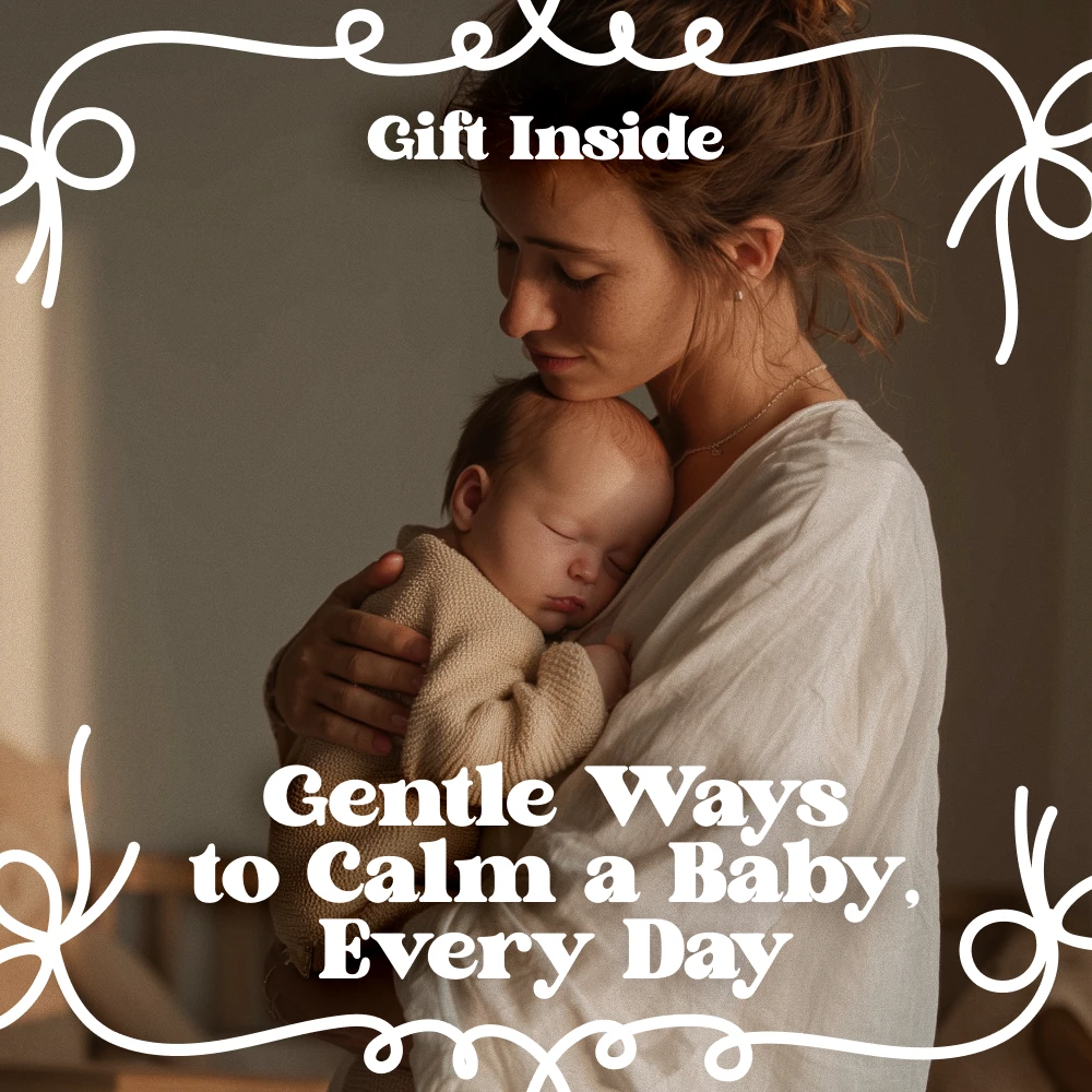 Gentle Ways to Calm a Fussy Baby Every Day