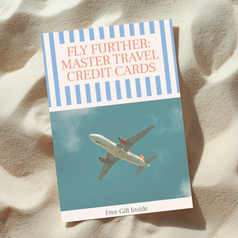 Fly Further: A Beginner's Guide to Travel Card Rewards
