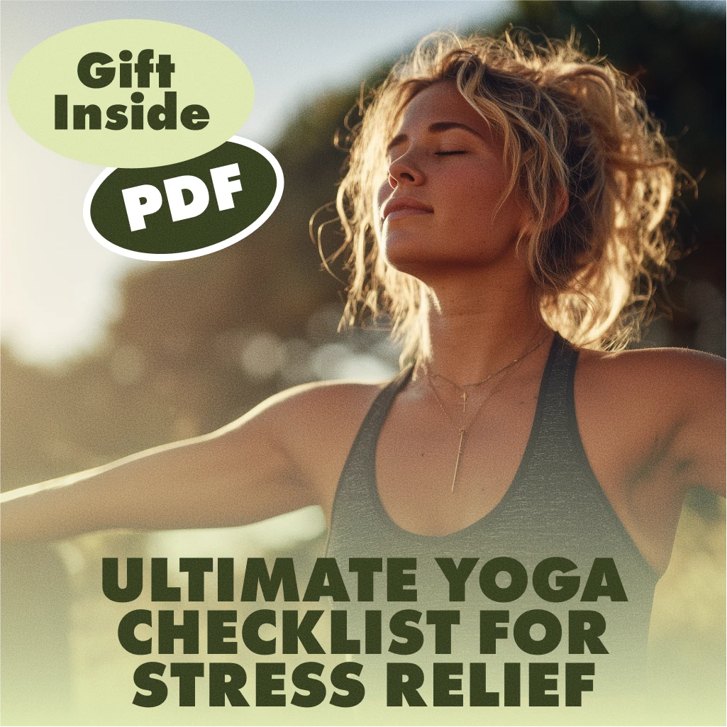 A Gentle Yoga Checklist for Stress Relief