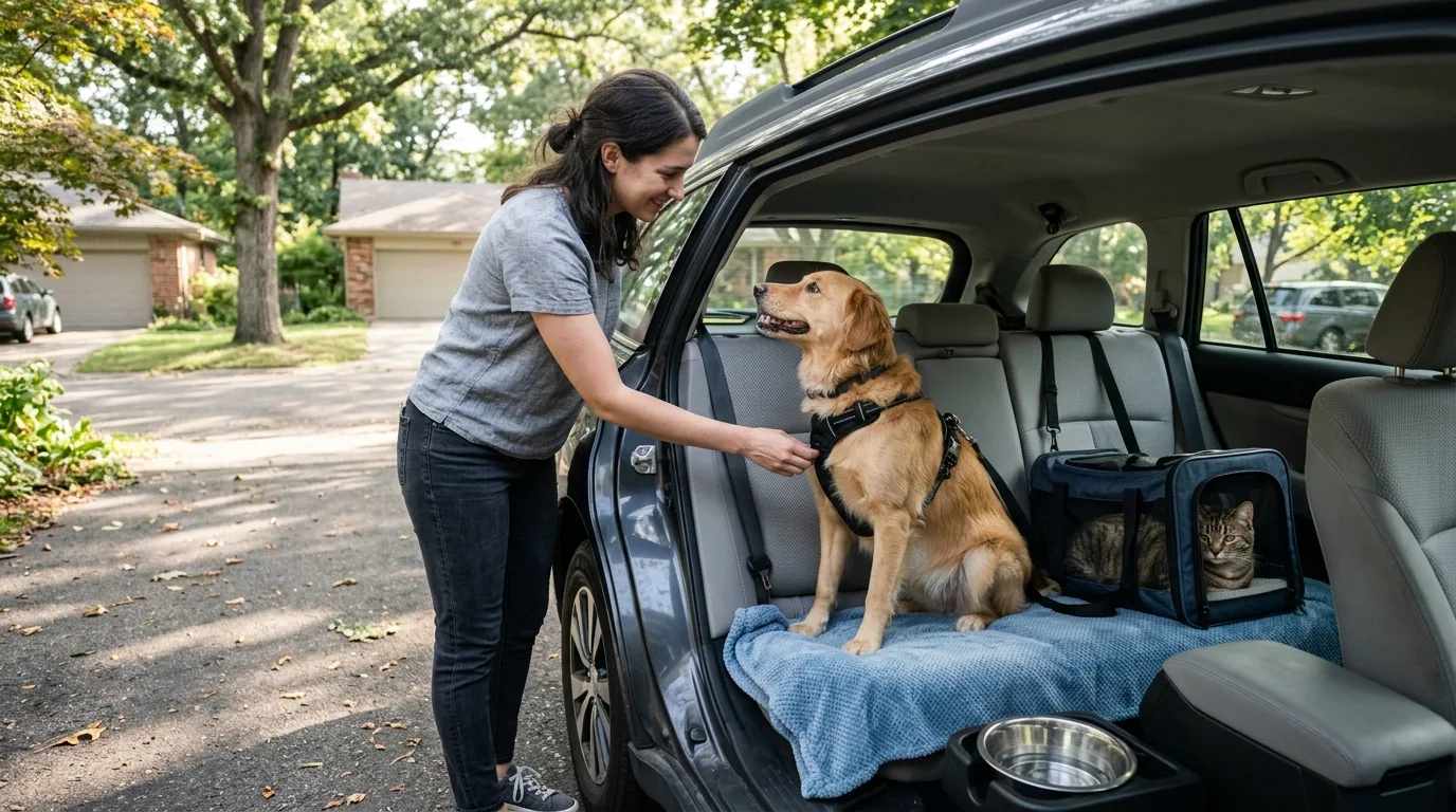 Can a 60-Pound Dog Ride Amtrak? Rules and Options